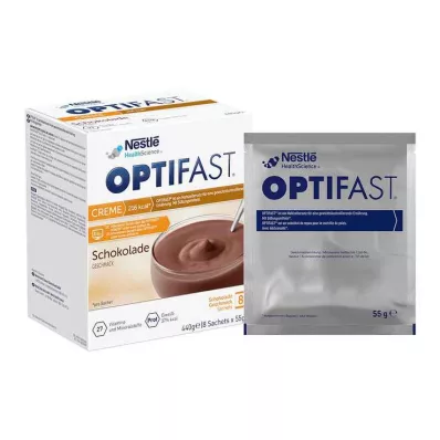 Optifast Cream Chocolate Powder, 8X55 g Optifast Cream Chocolate Powder, 8X55 g