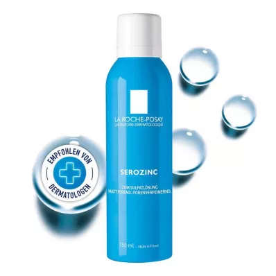 ROCHE-POSAY SEROZINC Spray, 150 ml
