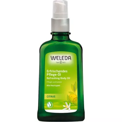 WELEDA Citrus refreshing care oil, 100 ml