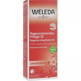 WELEDA Pomegranate regenerating care oil, 100 ml