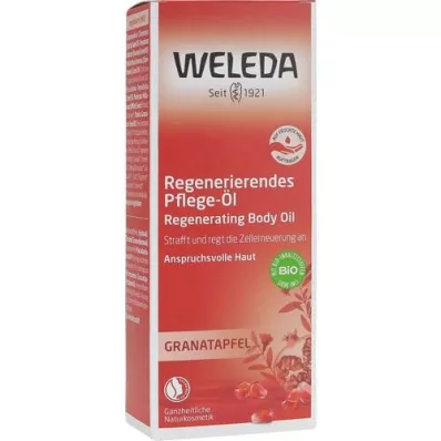 WELEDA Pomegranate regenerating care oil, 100 ml