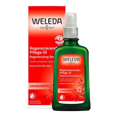 WELEDA Pomegranate regenerating care oil, 100 ml WELEDA Pomegranate regenerating care oil, 100 ml