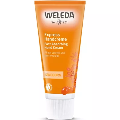 WELEDA Sea Buckthorn Express Hand Cream, 50 ml