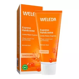 WELEDA Sea Buckthorn Express Hand Cream, 50 ml