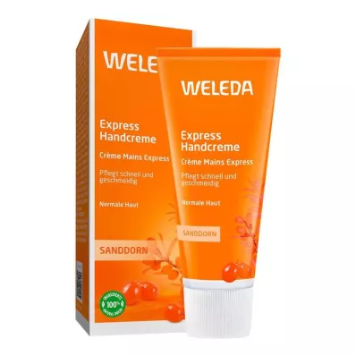 WELEDA Sea Buckthorn Express Hand Cream, 50 ml WELEDA Sea Buckthorn Express Hand Cream, 50 ml