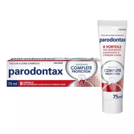 PARODONTAX Vollständiger Schutz, aufhellende Zahncreme, 75 ml