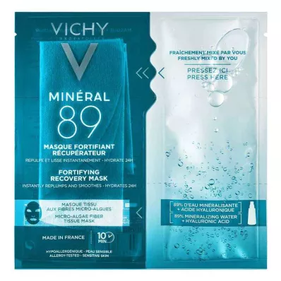 VICHY MINERAL 89 Cloth mask, 1 pc VICHY MINERAL 89 Cloth mask, 1 pc