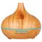 AROMA DIFFUSER Wooden design with LED, 1 pc