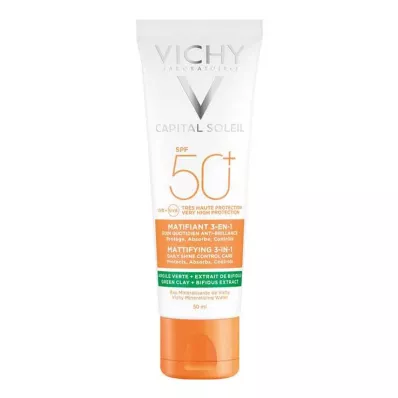 VICHY CAPITAL Soleil matt.sun care Cre.LSF 50+, 50 ml