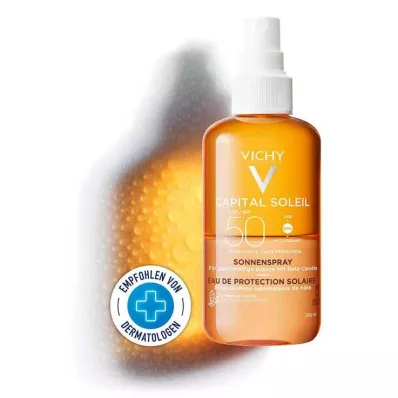 VICHY CAPITAL Soleil sun spray brown LSF 50, 200 ml VICHY CAPITAL Soleil sun spray brown LSF 50, 200 ml