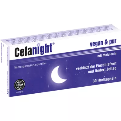 CEFANIGHT Hard capsules, 30 pcs