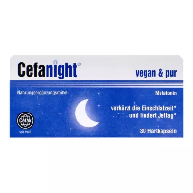 CEFANIGHT Hard capsules, 30 pcs CEFANIGHT Hard capsules, 30 pcs
