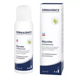 DERMASENCE Mycolex care foam, 125 ml