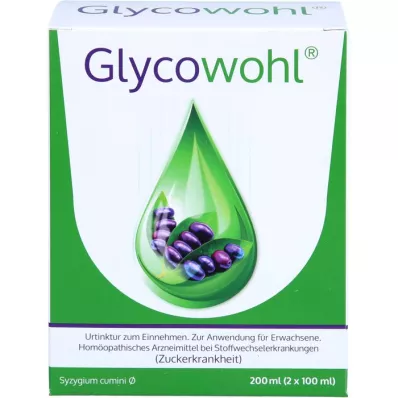 GLYCOWOHL Oral drops, 2X100 ml