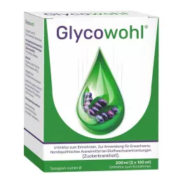 GLYCOWOHL Oral drops, 2X100 ml