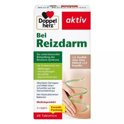 DOPPELHERZ for irritable bowel syndrome tablets, 60 pcs DOPPELHERZ for irritable bowel syndrome tablets, 60 pcs