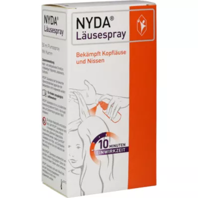 NYDA Lice spray, 50 ml