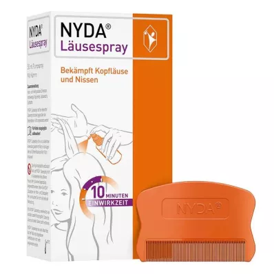 NYDA Lice spray, 50 ml