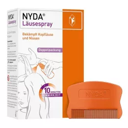 NYDA Lice spray, 2X50 ml