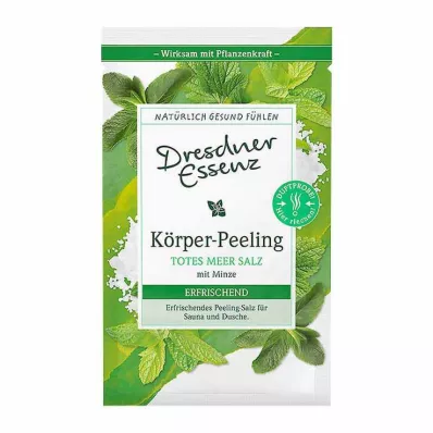 DE Dead Sea Salt Peeling Mint, 50 g
