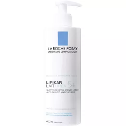 ROCHE-POSAY Lipikar Lait Urea 5+ Lotion, 400 ml