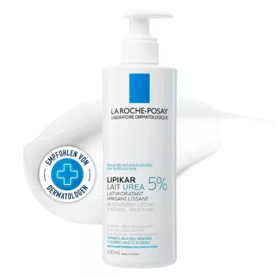 La Roche Posay Lipikar Lait Urea 5 + Lotion, 400 ml La Roche Posay Lipikar Lait Urea 5 + Lotion, 400 ml
