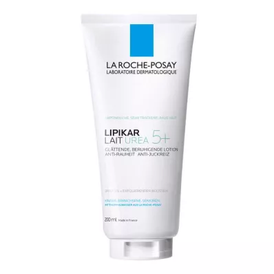 ROCHE-POSAY Lipikar Lait Urea 5+ Lotion, 200 ml