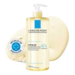 ROCHE-POSAY Lipikar shower and bath oil AP+, 750 ml