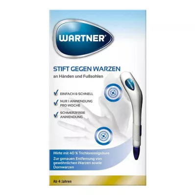 WARTNER Stick against warts 2.0, 1 pc