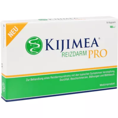 KIJIMEA Irritable bowel PRO Capsules, 14 pcs