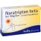 NARATRIPTAN beta for migraine 2.5 mg film-coated tablets, 2 pcs