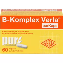 B-KOMPLEX Verla purKaps, 60 pcs