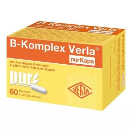 B-KOMPLEX Verla purKaps, 60 pcs