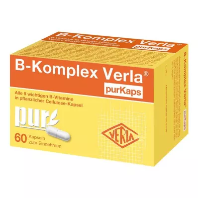 B-KOMPLEX Verla purKaps, 60 pcs