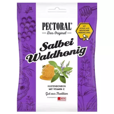PECTORAL Sage Forest Honey Candies, 72 g