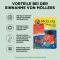 MÖLLERS Omega-3 Jelly Fish Strawberry Chewable Tablets, 36 pcs