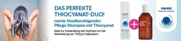 Instructions for use for THIOCYN Hair serum women 6 month value pack, 3X150 ml - 7