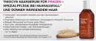 Instructions for use for THIOCYN Hair serum women 6 month value pack, 3X150 ml - 2