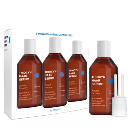 THIOCYN Hair Serum Men 6 Month Benefit Pack, 3X150 ml