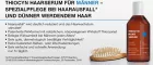 Instructions for use for Thiocyn hair serum men 6 month value pack, 3x150 ml - 2