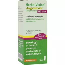 HERBA-VISION Eyebright MD sine eye drops, 10 ml
