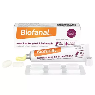 Biofanal® combination pack for vaginal thrush, 1 p Biofanal® combination pack for vaginal thrush, 1 p