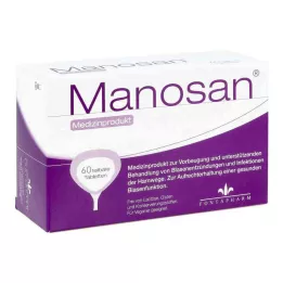 MANOSAN Tablets, 60 pc