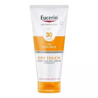 EUCERIN Sun Gel-Cream Oil Control Body LSF 30, 200 ml EUCERIN Sun Gel-Cream Oil Control Body LSF 30, 200 ml