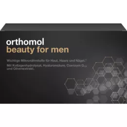 ORTHOMOL beauty for Men drinking ampoules, 30 pcs