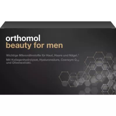 ORTHOMOL beauty for Men drinking ampoules, 30 pcs