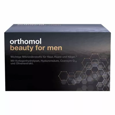 ORTHOMOL beauty for Men drinking ampoules, 30 pcs ORTHOMOL beauty for Men drinking ampoules, 30 pcs