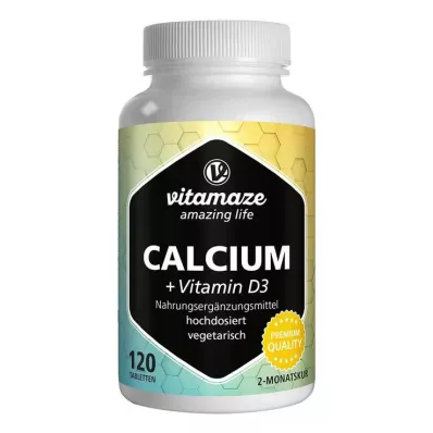 CALCIUM D3 600 mg/400 I.U. vegetarian tablets, 120 pcs