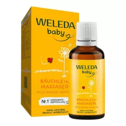 WELEDA Baby Tummy Massage Oil, 50 ml