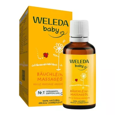 WELEDA Baby Tummy Massage Oil, 50 ml